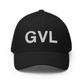 GVL Greenville SC Airport Code Closed Back Hat