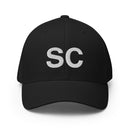 South Carolina SC Closed Back Hat