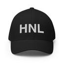 HNL Honolulu Airport Code Closed Back Hat