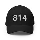 814 Erie Area Code Closed Back Hat