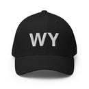 Wyoming WY Closed Back Hat
