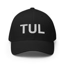 TUL Tulsa Airport Code Closed Back Hat