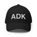ADK Adirondack Mountains Upstate NY Closed Back Hat