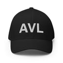 AVL Asheville NC Airport Code Closed Back Hat