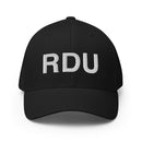 RDU Raleigh NC Airport Code Closed Back Hat