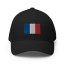 France Flag Closed Back Hat