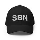 SBN South Bend Airport Code Closed Back Hat