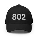 802 Vermont Area Code Closed Back Hat