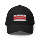 Washington DC Flag Closed Back Hat