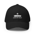 Come and Take It Canon Flag Closed Back Hat