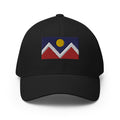 Denver Colorado Flag Closed Back Hat