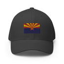 Arizona Flag Closed Back Hat