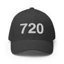 720 Denver Area Code Closed Back Hat