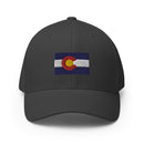 Colorado Flag Closed Back Hat