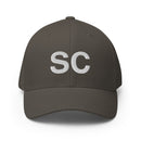 South Carolina SC Closed Back Hat