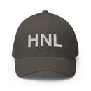 HNL Honolulu Airport Code Closed Back Hat
