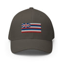 Hawaii Flag Closed Back Hat