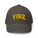 Yinz Black & Gold Closed Back Hat