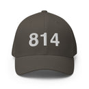 814 Erie Area Code Closed Back Hat