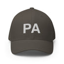 Pennsylvania PA Closed Back Hat