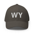 Wyoming WY Closed Back Hat