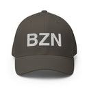 BZN Bozeman Airport Code Closed Back Hat
