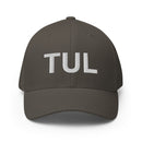 TUL Tulsa Airport Code Closed Back Hat