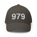 979 College Station Area Code Closed Back Hat