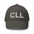 CLL College Station Airport Code Closed Back Hat