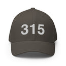 315 Upstate NY Area Code Closed Back Hat