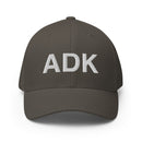 ADK Adirondack Mountains Upstate NY Closed Back Hat