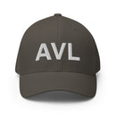 AVL Asheville NC Airport Code Closed Back Hat