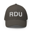 RDU Raleigh NC Airport Code Closed Back Hat