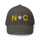 North Carolina Flag Closed Back Hat