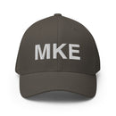 MKE Milwaukee Airport Code Closed Back Hat