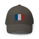 France Flag Closed Back Hat
