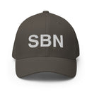 SBN South Bend Airport Code Closed Back Hat