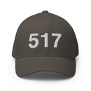 517 Lansing MI Area Code Closed Back Hat