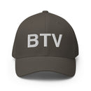 BTV Burlington Airport Code Closed Back Hat