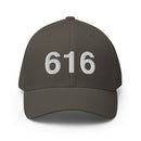 616 Grand Rapids MI Closed Back Hat