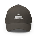 Come and Take It Canon Flag Closed Back Hat