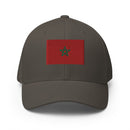 Moroccan Flag Closed Back Hat