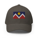 Denver Colorado Flag Closed Back Hat