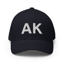 Alaska AK Closed Back Hat