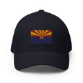 Arizona Flag Closed Back Hat