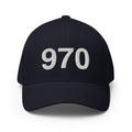 970 Colorado Area Code Closed Back Hat