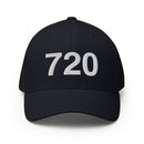 720 Denver Area Code Closed Back Hat