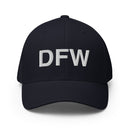 DFW Dallas Fort Worth Airport Code Closed Back Hat