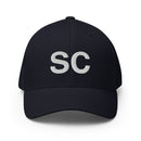 South Carolina SC Closed Back Hat