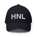 HNL Honolulu Airport Code Closed Back Hat